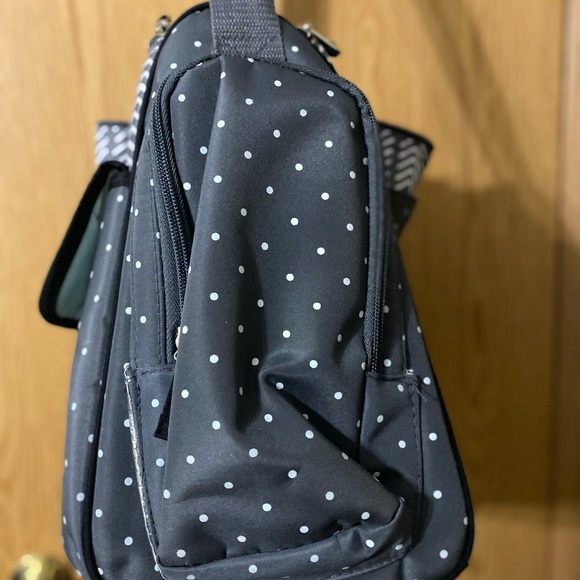 DIAPER BAG!! Child of mine made by Carters - Picture 6 of 8